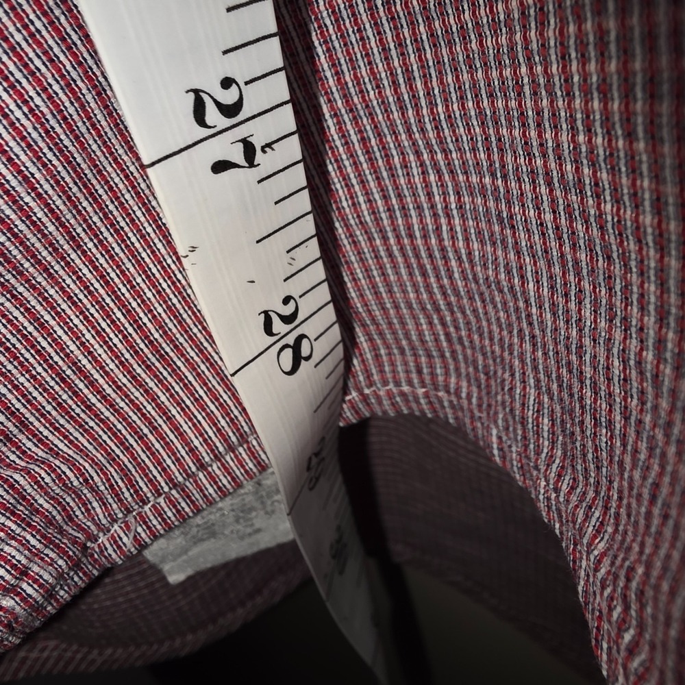 Vintage Burberrys Men's XL Button Down‎ Shirt Made in USA - Picture 6 of 7